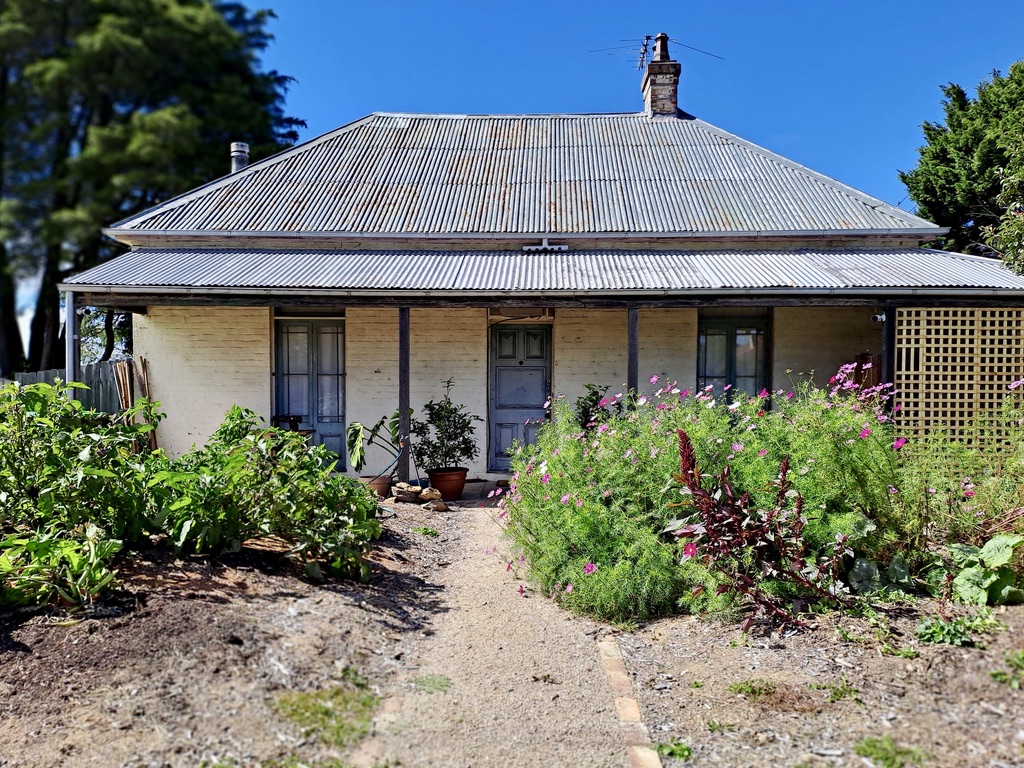 Lyttleton cottage on a finer day