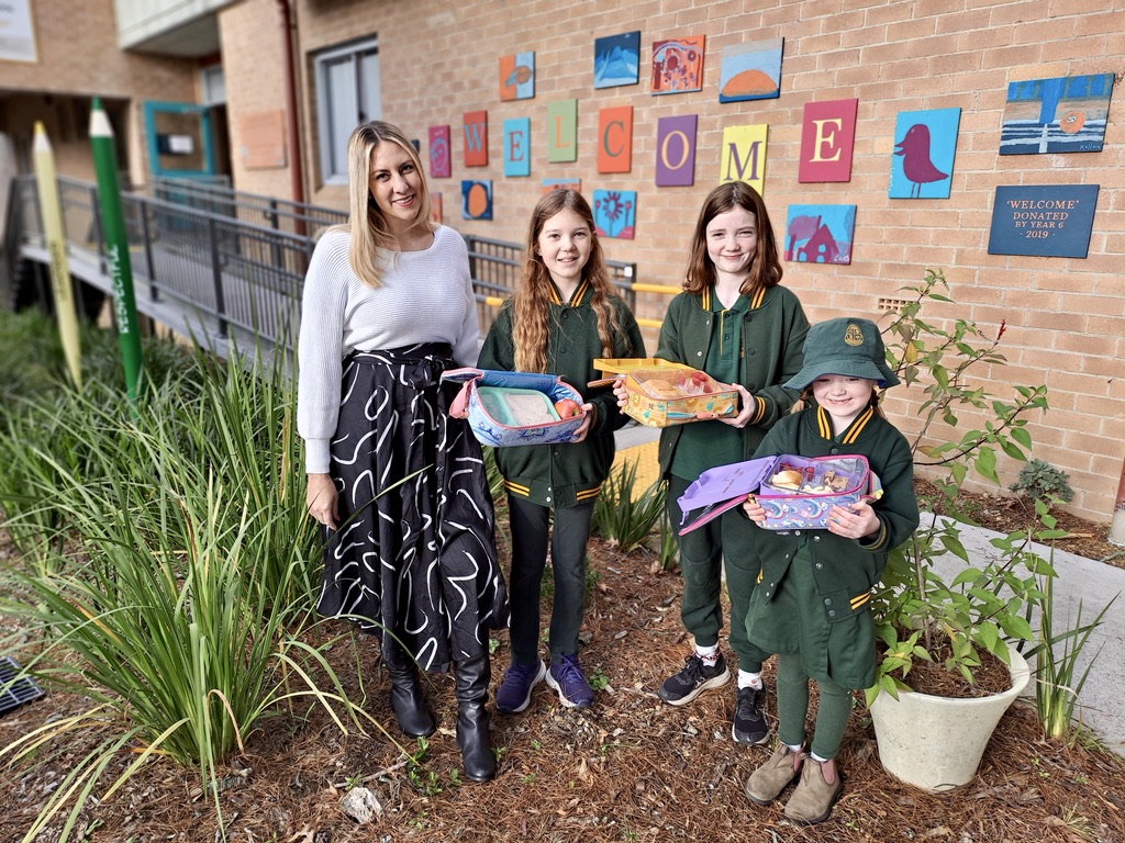 Lawson Public School during Nude Food Week
