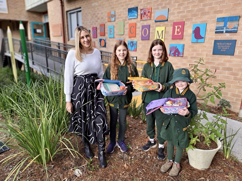 Lawson Public School during Nude Food Week 