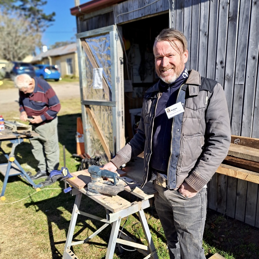 Blue mountains mens shed