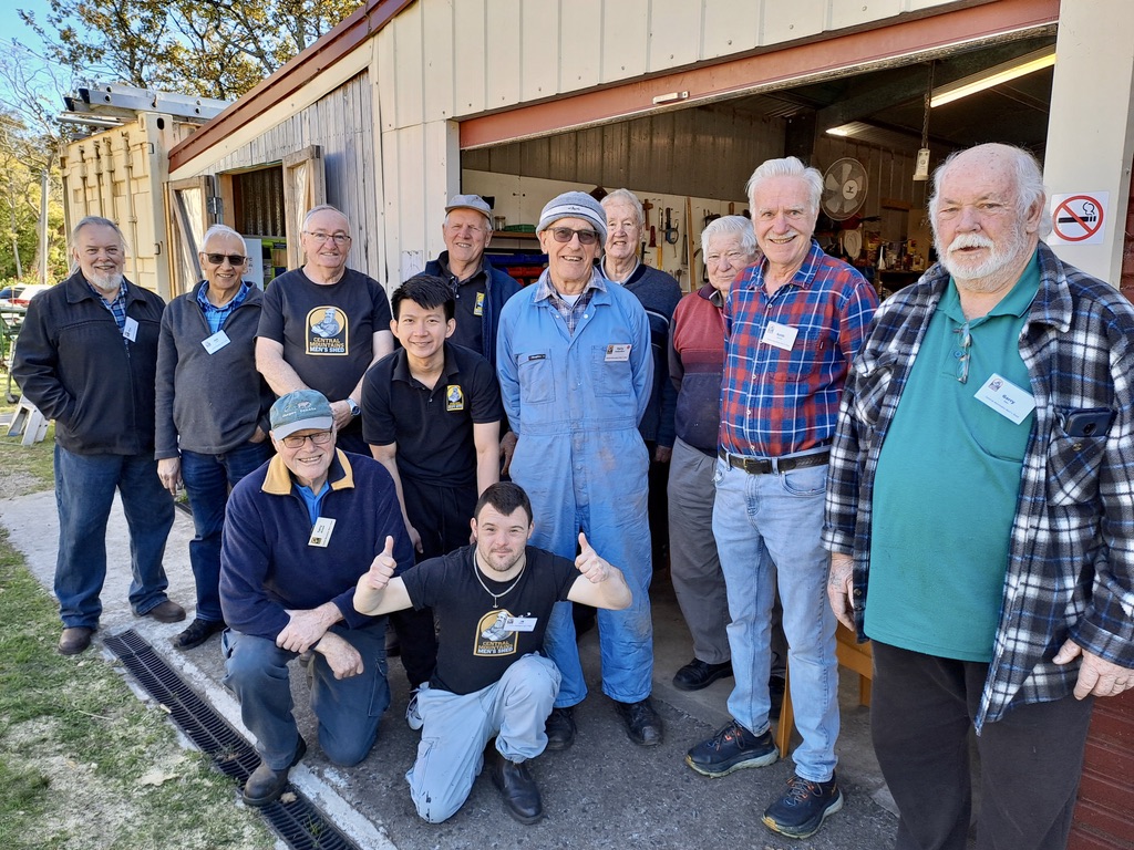 Central Mountains Men's Shed