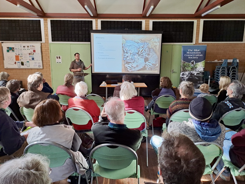 blue mountains conservation society nest box workshop