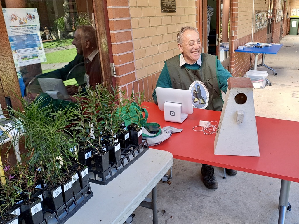 Andrew Solomon of the Blue Mountains Conservation Society