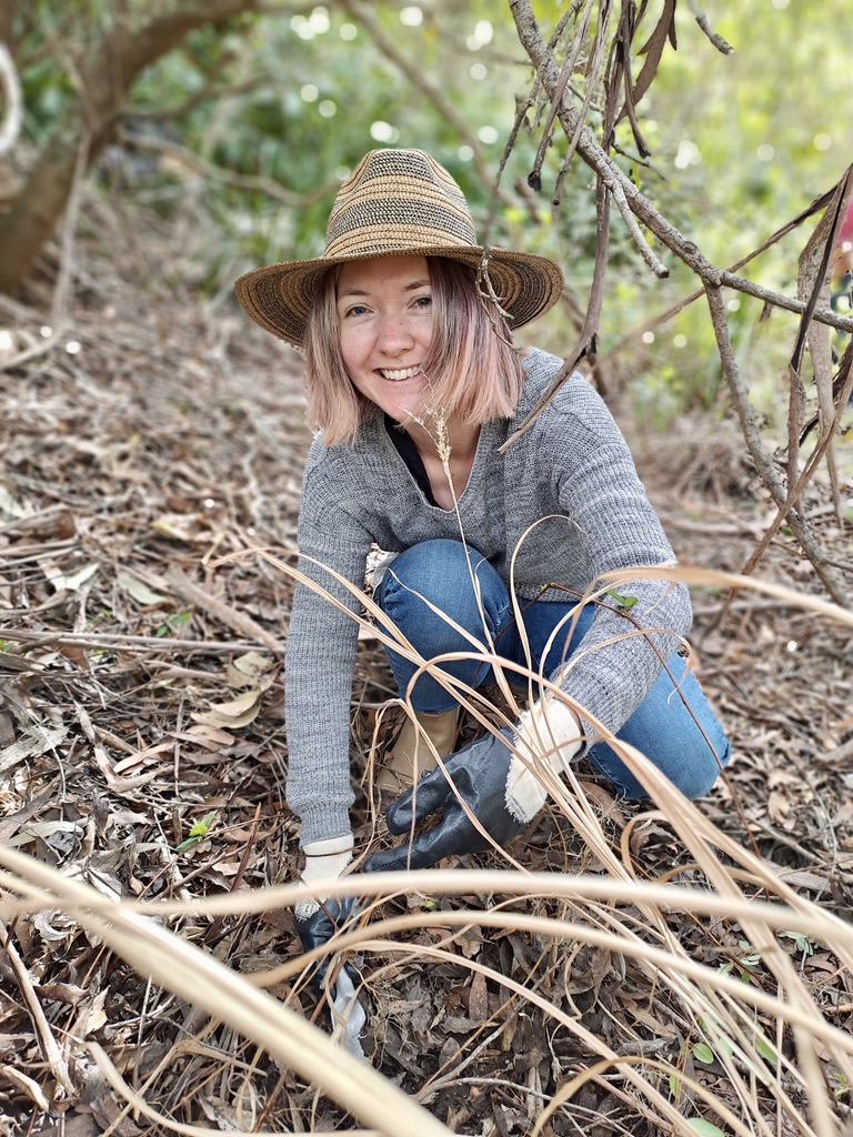 bushcare volunteer