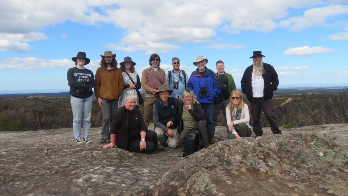 ecological funding group bird watching tour in the blue mountains