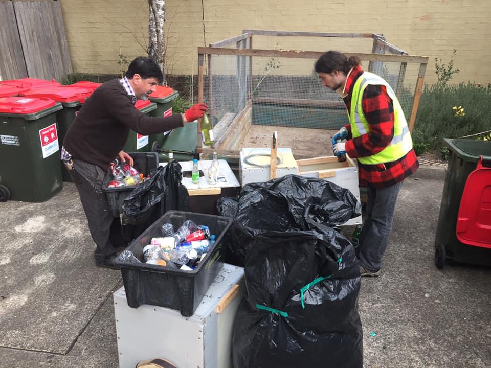 ian tanner raising money for ecological funding group