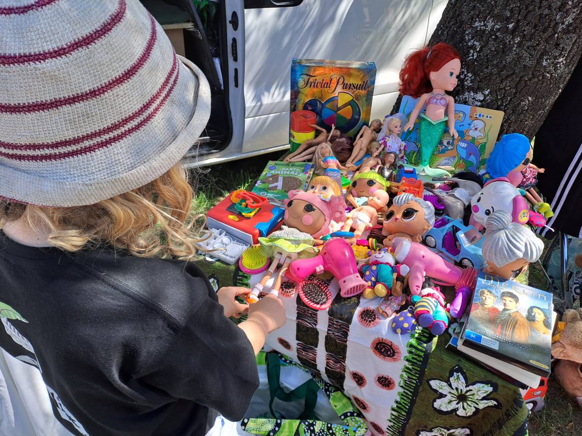 toys at magpie markets