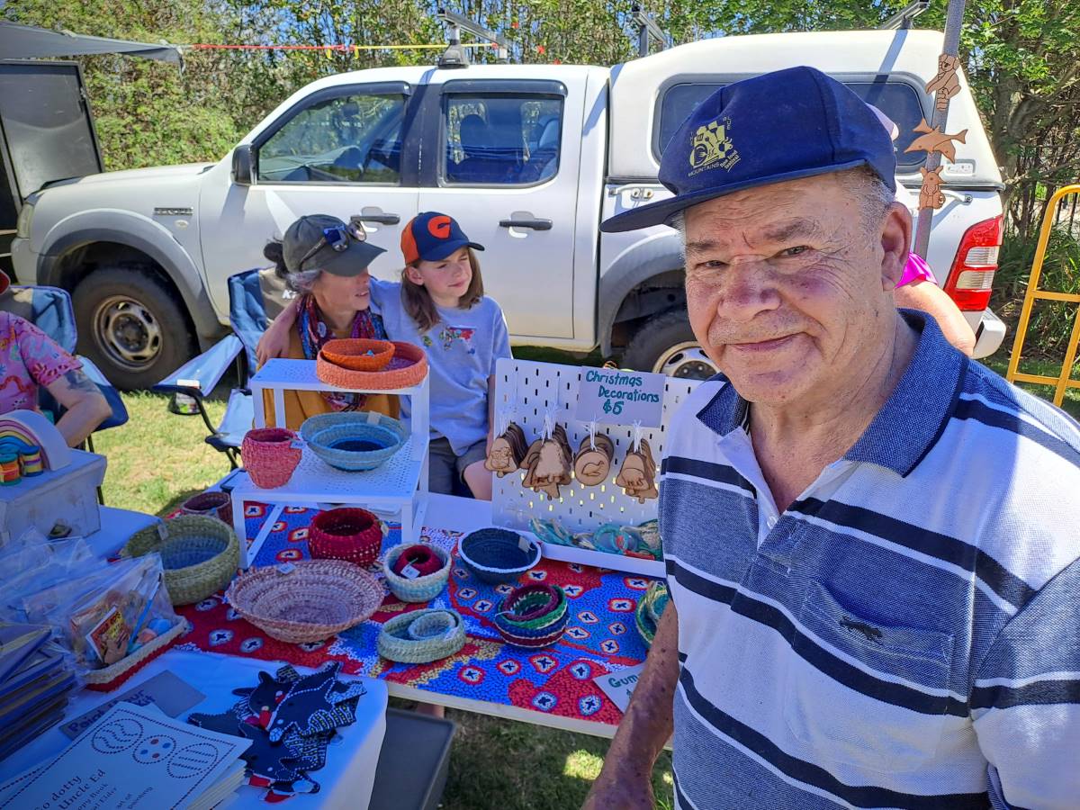 uncle ed at magpie markets