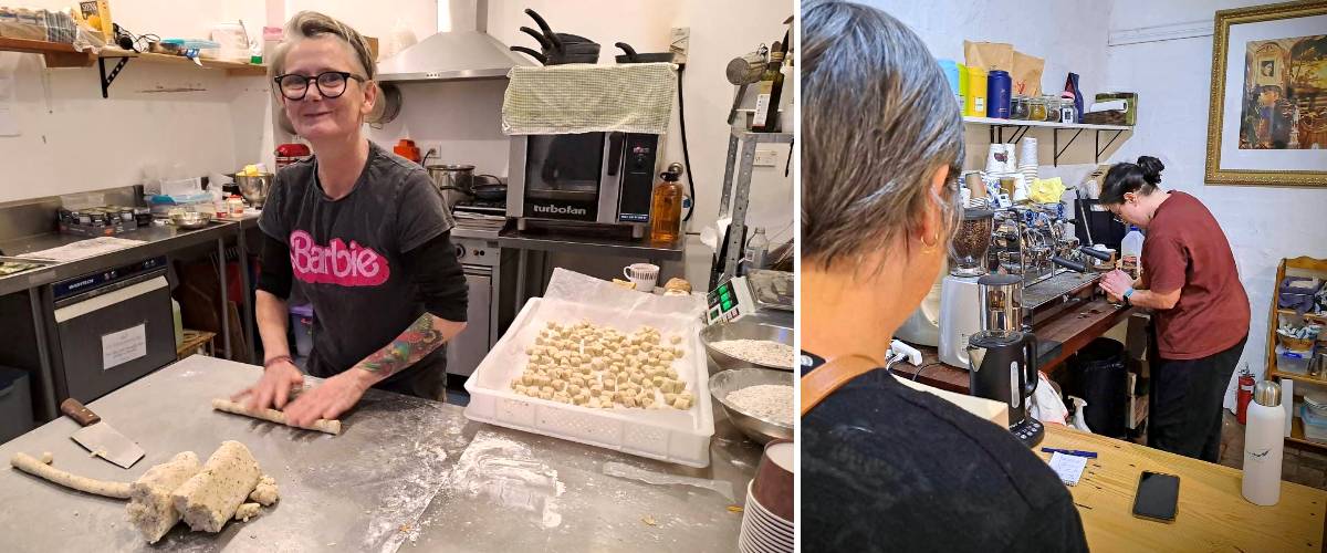 Gnocked up gnocchi making at Lyttleton