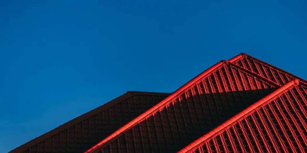 a roof using smart building materials