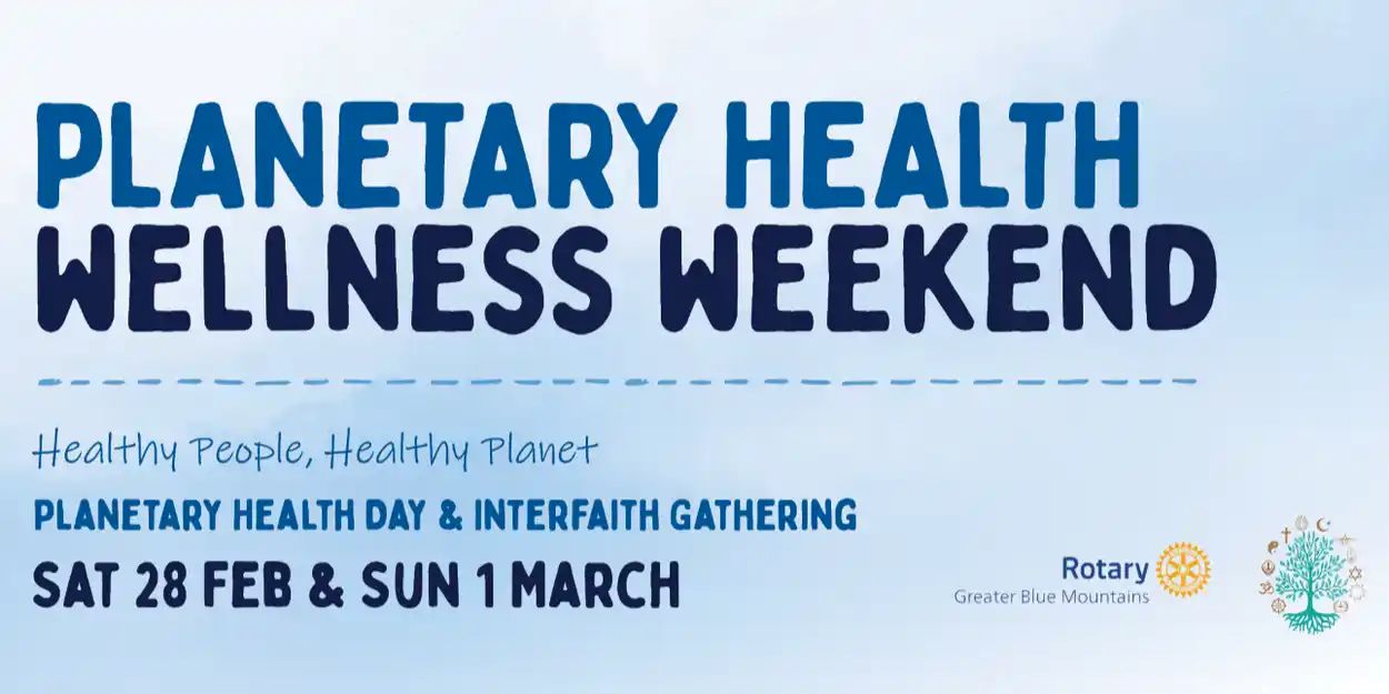 planetary health wellness weekend katoomba 2026 flyer